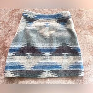 Western style mini skirt. By Aura. Size small.